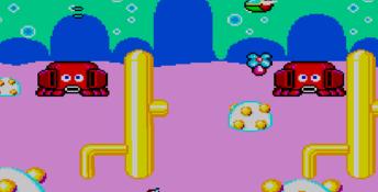 Fantasy Zone II: The Tears of Opa-Opa Sega Master System Screenshot