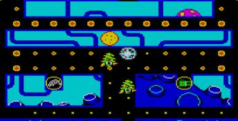 Fantasy Zone: The Maze Sega Master System Screenshot