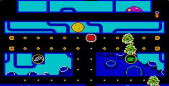 Fantasy Zone: The Maze Sega Master System Screenshot