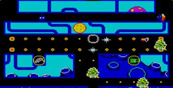 Fantasy Zone: The Maze Sega Master System Screenshot