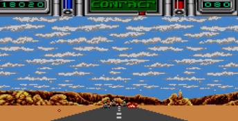 Fire & Forget 2 Sega Master System Screenshot