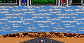 Fire & Forget 2 Sega Master System Screenshot