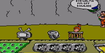 The Flintstones (1988) Sega Master System Screenshot