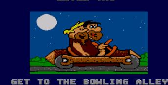 The Flintstones (1988) Sega Master System Screenshot