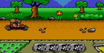 The Flintstones (1988) Sega Master System Screenshot