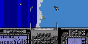 G-Loc Air Battle Sega Master System Screenshot