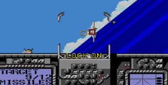 G-Loc Air Battle Sega Master System Screenshot