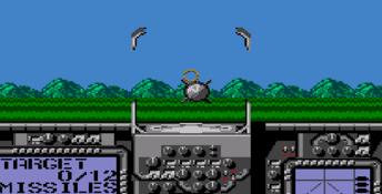 G-Loc Air Battle Sega Master System Screenshot