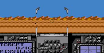 G-Loc Air Battle Sega Master System Screenshot