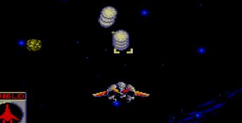 Galaxy Force Sega Master System Screenshot