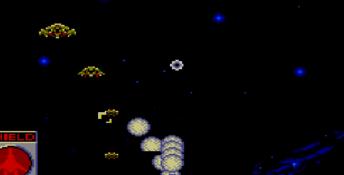 Galaxy Force Sega Master System Screenshot