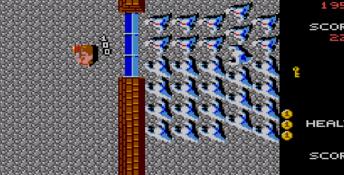 Gauntlet Sega Master System Screenshot