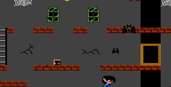 Ghost House Sega Master System Screenshot