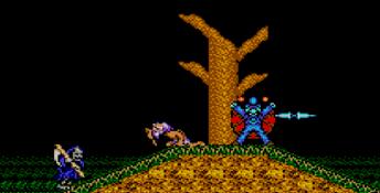 Ghouls 'n Ghosts Sega Master System Screenshot