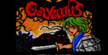 Golvellius: Valley of Doom Sega Master System Screenshot