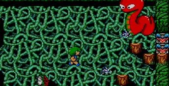 Golvellius: Valley of Doom Sega Master System Screenshot