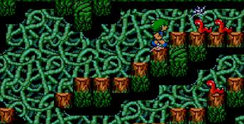 Golvellius: Valley of Doom Sega Master System Screenshot