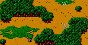 Golvellius: Valley of Doom Sega Master System Screenshot