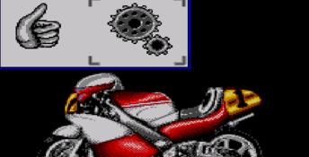 GP Rider Sega Master System Screenshot