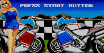 GP Rider Sega Master System Screenshot