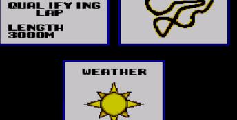 GP Rider Sega Master System Screenshot