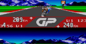 GP Rider Sega Master System Screenshot
