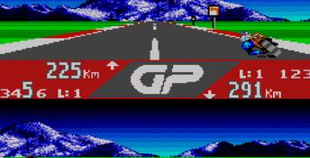 GP Rider Sega Master System Screenshot