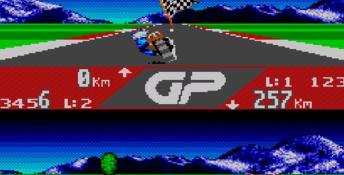 GP Rider Sega Master System Screenshot