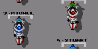 GP Rider Sega Master System Screenshot