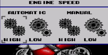 GP Rider Sega Master System Screenshot