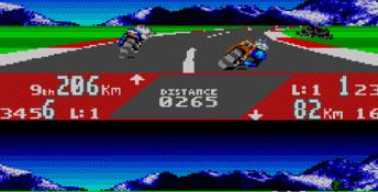 GP Rider Sega Master System Screenshot