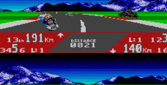 GP Rider Sega Master System Screenshot