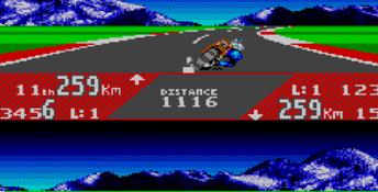 GP Rider Sega Master System Screenshot