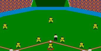 Great Baseball Sega Master System Screenshot