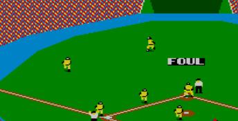 Great Baseball Sega Master System Screenshot