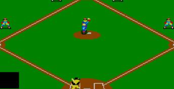 Great Baseball Sega Master System Screenshot