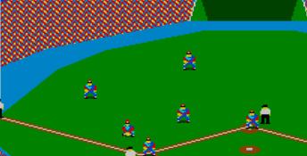 Great Baseball Sega Master System Screenshot