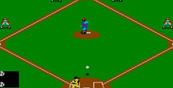 Great Baseball Sega Master System Screenshot