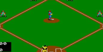 Great Baseball Sega Master System Screenshot
