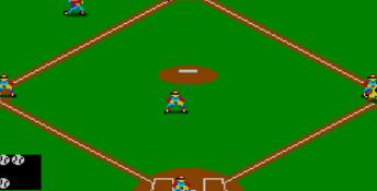 Great Baseball Sega Master System Screenshot