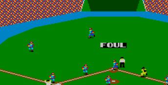 Great Baseball Sega Master System Screenshot