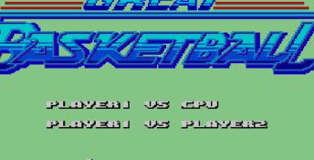 Great Basketball Sega Master System Screenshot