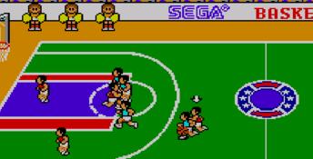 Great Basketball Sega Master System Screenshot