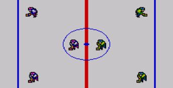 Great Ice Hockey Sega Master System Screenshot