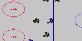 Great Ice Hockey Sega Master System Screenshot