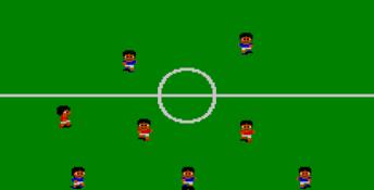 Great Soccer Sega Master System Screenshot