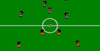 Great Soccer Sega Master System Screenshot