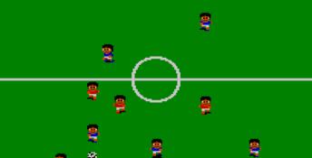 Great Soccer Sega Master System Screenshot