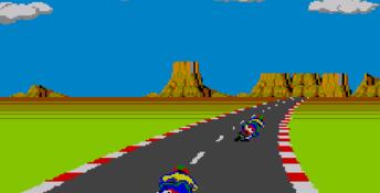 Hang-On Sega Master System Screenshot