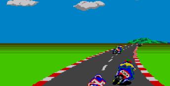 Hang-On Sega Master System Screenshot